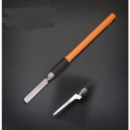 DIY Model Tools Mini Hand Saw Model Craft Saw with 2 Blades Modeling Tools
