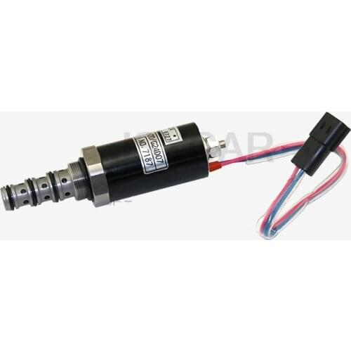 For XCMG LISHE solenoid valve KWE5K-20/G24D07 proportional solenoid valve high quality excavator accessories
