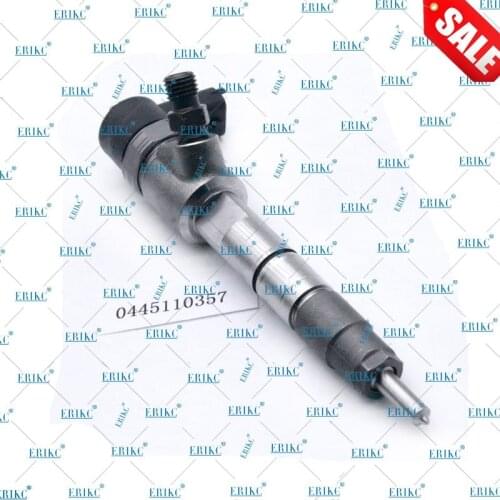ERIKC CR Origianl 0 445 110 357 Auto Engine Fuel Diesel Injection Assembly 0445 110 357 Spare Parts Injector 0445110357