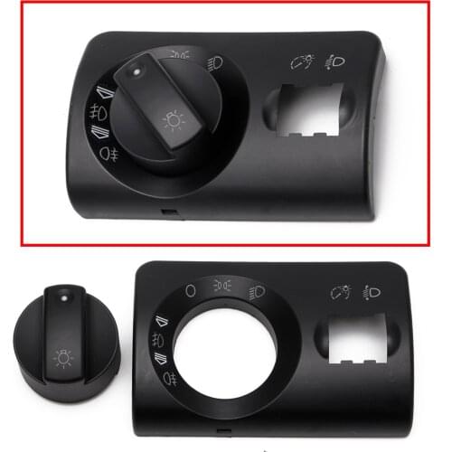 1pcs New Headlight Fog Light Switch Cover Kit For Audi 4B1941531F A6 4B C5 Avant No Encoding
