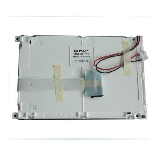 Used originial 5.7 inch LM057QB1T073 CNC machine LCD screen LCD Screen Display Panel Module for Sharp