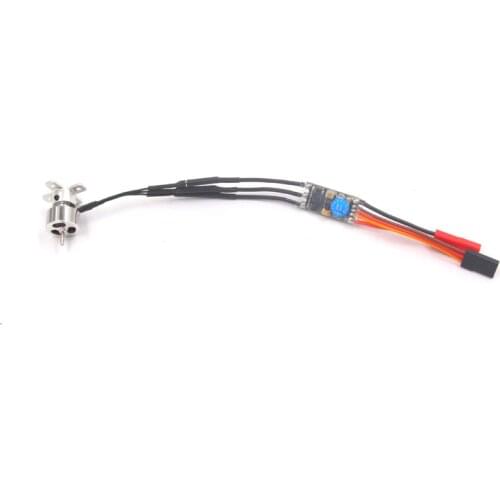 FATJAY RC hobby power system combo motor and ESC 5g brushless outrunner 1400 2000KV 4500KV 7A ESC 1-2S battery for airplane