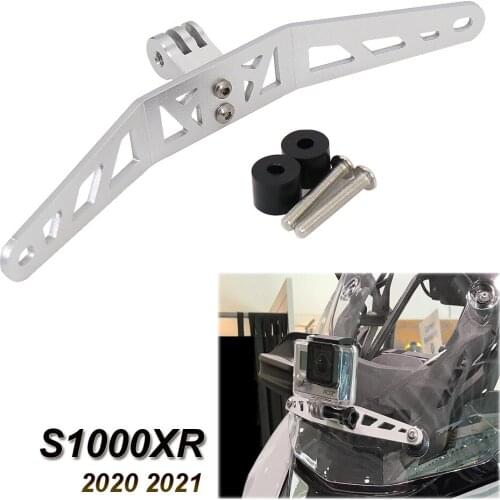 Motorcycle Driving Recorder Camera Bracket Holder Mount For BMW S 1000 XR S1000XR 2020-2021