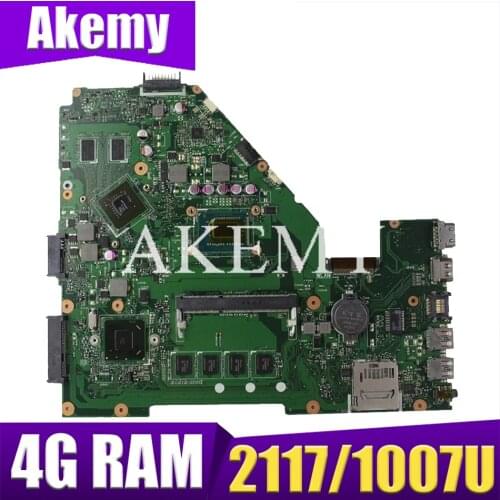 For ASUS R510C Y581C X550C X550CL X550CC X552C laptop motherboard tested 100% work original mainboard 1007U/2117U CPU 4G
