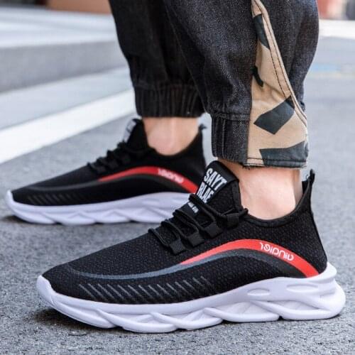 Trendy Breathable Fashion Student Casual Running Shoes Mens Sports Shoes New Mens Shoes Spring 2021