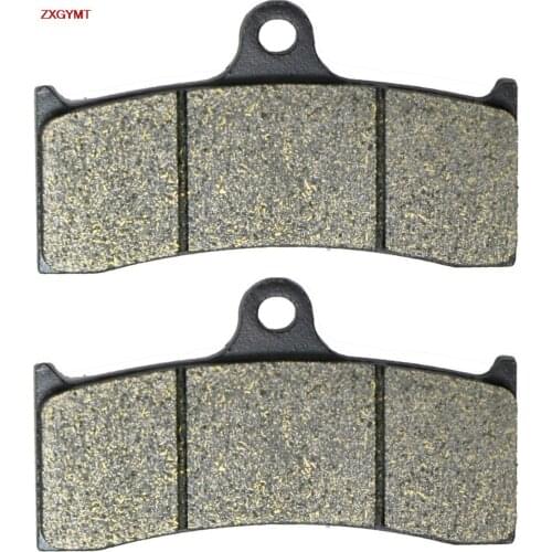 Sintering Brake Shoe Pads Set fit BUELL S1 1200 Whitelightning 1998 - 2002 Front Rear 02 98 01 00 99