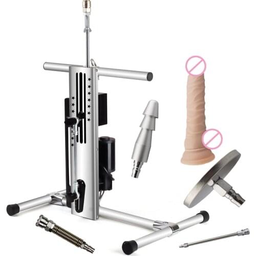 FREDORCH New Automatic Sex Machine Toys For Adult With Dildo Attachments Suction Cup Female Masturbation Love Machin Sex Product