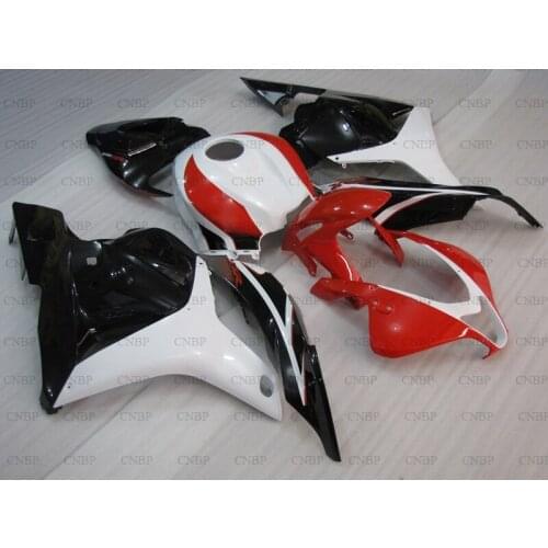CBR 600 RR 2009 - 2012 Fairing CBR600 RR 09 10 Bodywork CBR 600 RR 2010 Red Black White Motorcycle Fairing