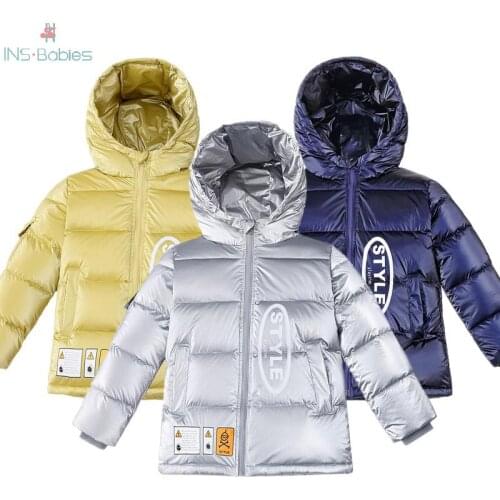 Baby Girl clothes children' jacket for boys Hooded Warm Winter kids clothes Snowsuit kids Baby Outerwear coats For girls jacket