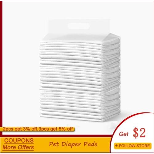 Pet Urine Pads Disposable Pet Dog Urine Pad Absorbent Pet Diaper Pads Deodorant Dog Diapers Home Pets Supplies