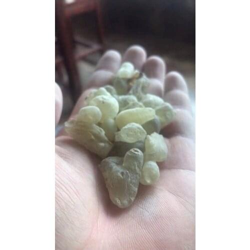 Organic Oman Incense Hojari Green Frankincense Burned Lemon Tangerine Fragrance for Aroma Good for Health Resin Incense