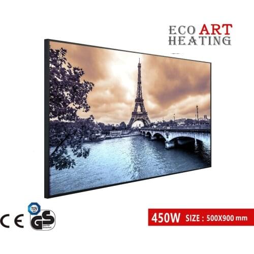 Far Infrared Heater Panel 450W Infrared Picture Heater Space heating Indoor Room