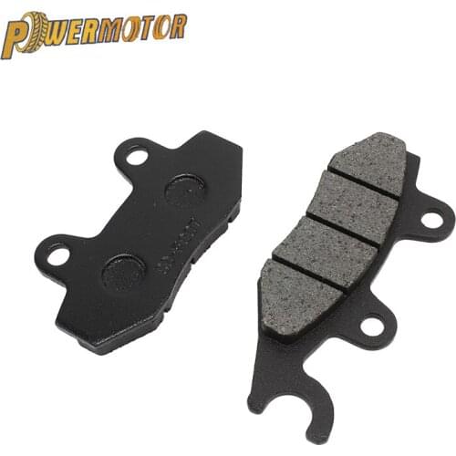 A pair Brake Pad for CFMoto ZFORCE CF500 500 550 600 800 Z5 Z6 Z8 500CC 600CC 800CC SSV 9060-080810 9060-080910 9060-081010