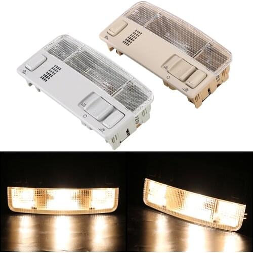 LEEPEE Car Interior Reading Light for VW Passat B5 Golf 4 Bora Polo Caddy Touran Octavia Fabia Auto Ceiling light