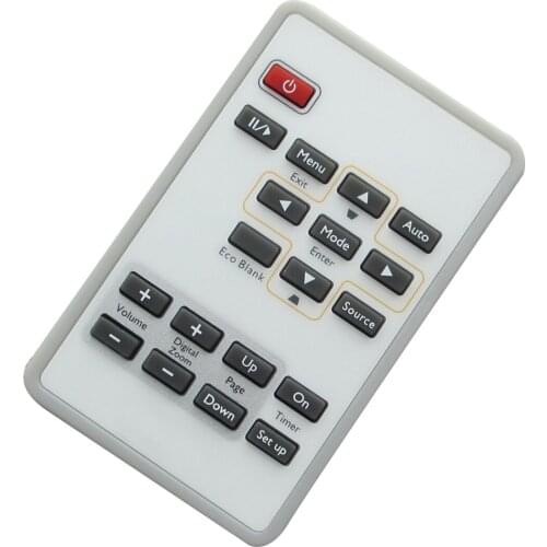 Remote Control For Benq MX514 MW516 CP120C CP220 CP220C CP270 MS510 MX511 MW512 MX501 MS500 MX501-V MS500-V DLP Projector