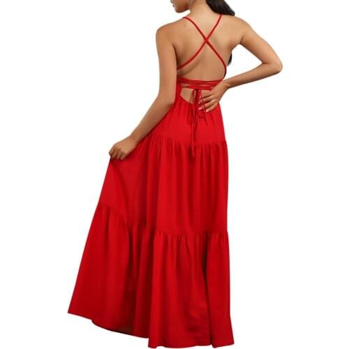 PYL Red Summer Dresses