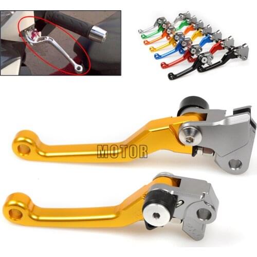 CNC Motorcycle Pivot Brake Clutch Levers For Beta 250 350 RR 2T 2013-2017 250 350 RR2T 2 T Motorbike Dirt Pit Bike Handle Lever
