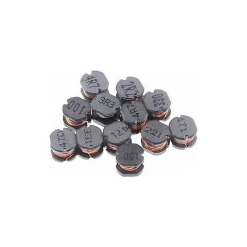 SMD CD54 Winding power copper core inductor 2.2UH 3.3UH 4.7UH 6.8UH 10UH 15UH 22UH 33UH 47UH 68UH 100UH 150UH 220UH 330UH 470UH