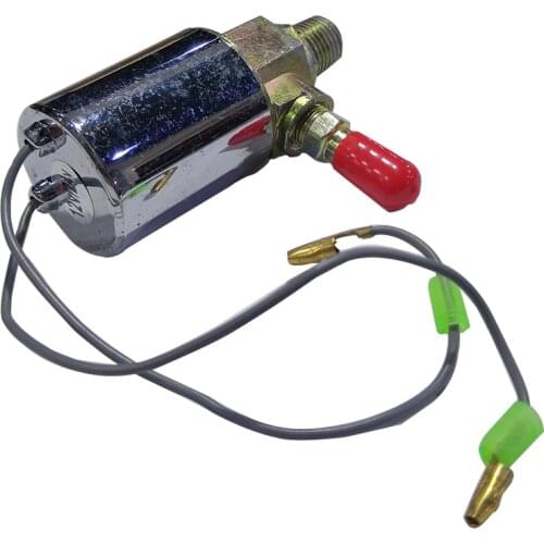 1pcs Universal Solenoid Valve Horn 12V/24V Car Truck Air Horn Trumpet Chrome Electric Solenoid Valve Claxon Horns Parts