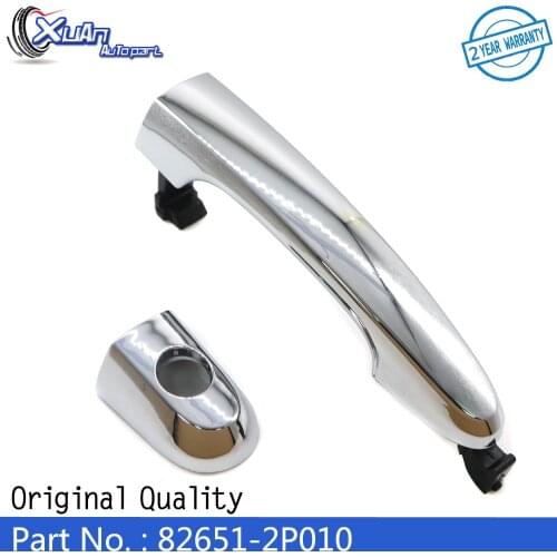 XUAN Exterior Rear Right Outside Outer Door Handle Cap Cover Passenger Side 82651-2P010 For Kia Sorento 2011-2015 826512P010