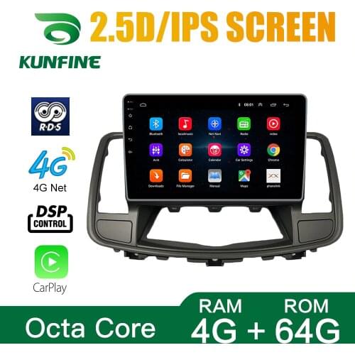Octa Core Android 10.0 Car DVD GPS Navigation Player Deckless Car Stereo for Nissan Teana maxima 2008-2013 Radio WIFI