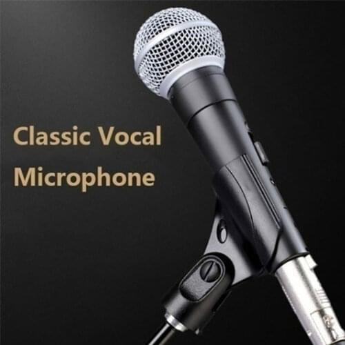 High Quality SM58-LC Dynamic Instrument Microphone Stage Recording Microphone
