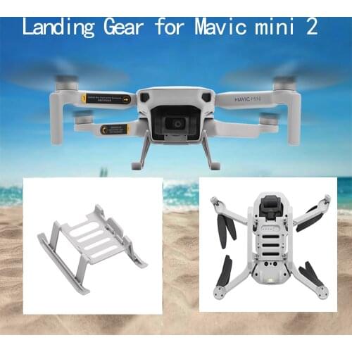 For DJI MAVIC MINI 2 Drone Guard Support Leg Protection Height Extender Expansion Protector Landing Gear Kits Accessories