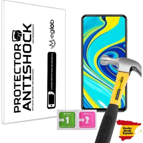 Screen protective Anti-Shock Anti-scratch Anti-Shatter compatible with Xiaomi Redmi Note 9S