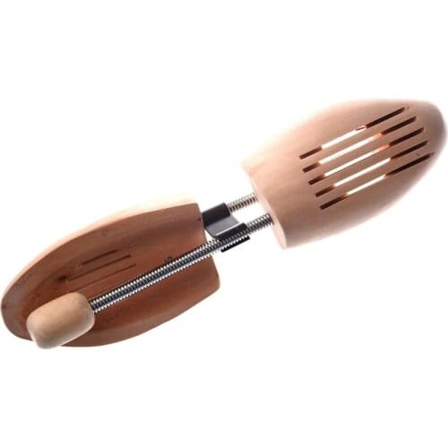 1 pair Wooden Shoe Tree Shoe Stretcher 12.5 inches Keeper Lange