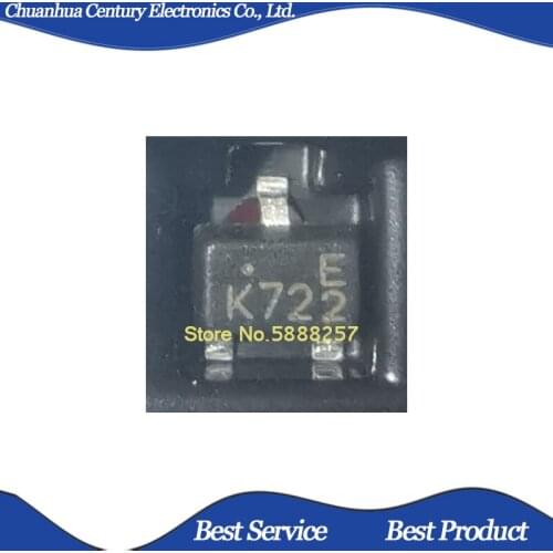 10 Pcs/Lot 2N7002KW R1 K72 SOT323 Original and New In Stock