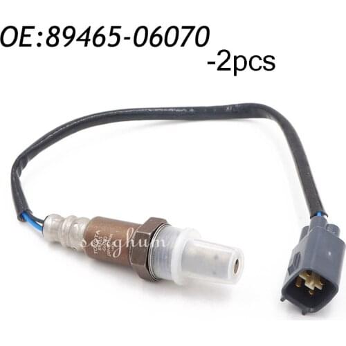 2PCS Oxygen Air Fuel Ratio Sensor For Toyota Camry Lexus ES350 3.5L 89465-06070 15487 234-4064