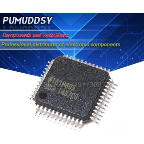 2PCS WT61P805 61P805 QFP48
