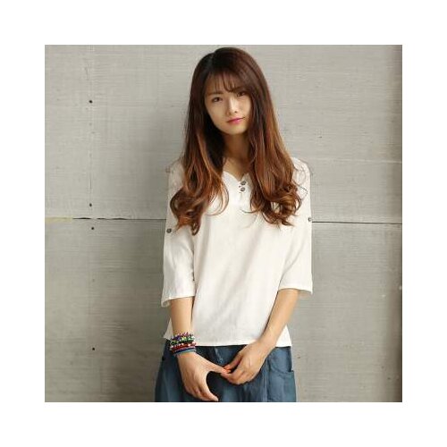 2020 Women Short Sleeve Red Shirt Top Garment