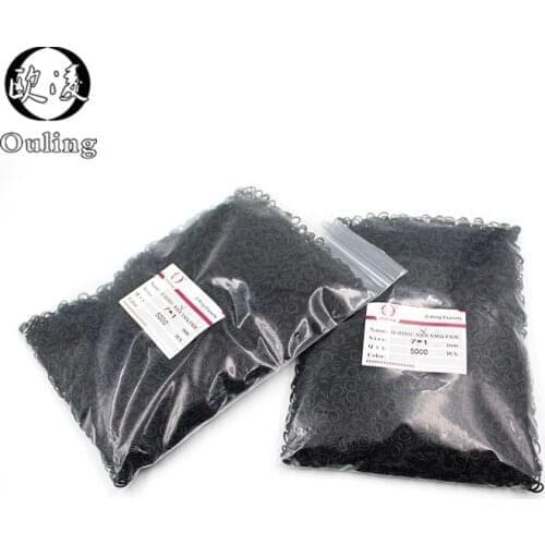 300PCS/lot wholesale Rubber NBR Sealing O-Ring 1mm OD4/4.5/5/5.5/6/6.5/7/7.5/8/8.5/9/9.5/10mm Seal Nitrile Gasket Rings Washer