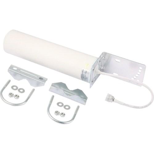 3G 4G LTE outdoor flat antenna n female barrel antenna 12dBi gain antenna 698-2700mhz