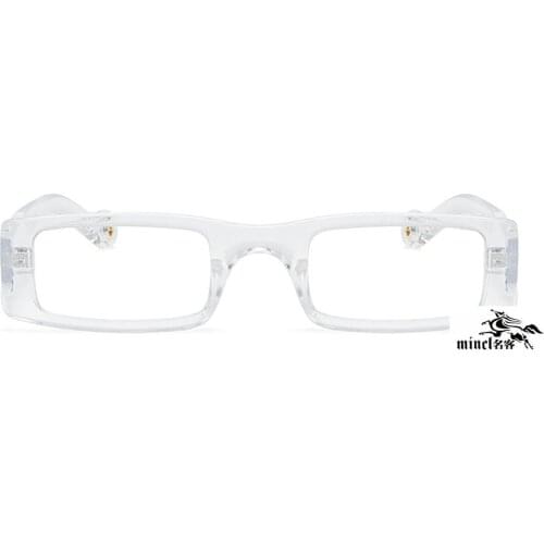 Anti Blue Light Glasses Blue Light Blocking Reading Glasses Stylish Transparent Glasses Anti Eyestrain for Women NX