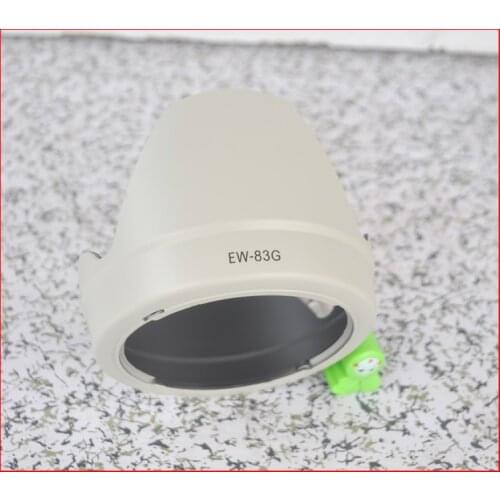 White Lens Hood Shade EW-83G for Canon EF 28-300mm f/3.5-5.6L IS Lens Replace Canon EW83G