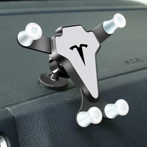 Car supplies car gravity mobile phone bracket outlet navigation gift R-5901