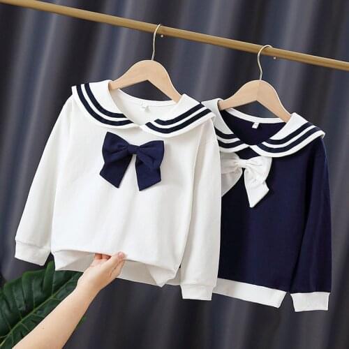 CHAIYAO Long Sleeve Shirts For Girls