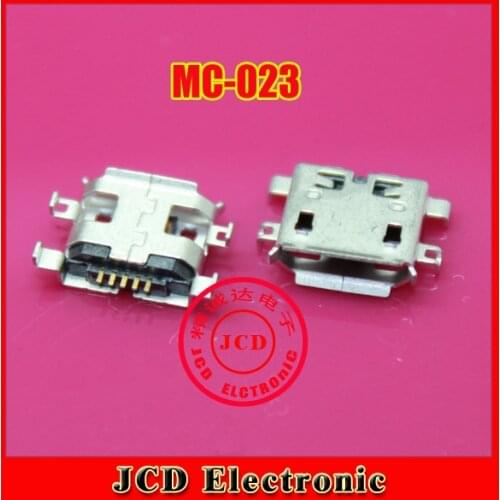 ChengHaoRan 50pcs/lot USB charging connector Micro 5pin 0.8 repair for mobile camera MP3 MP4 tablet,MC-023