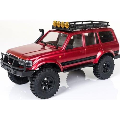 FMS 1:18 KATANA 4X4 2S SCALER RED Off-Road 4WD Remote Control Climbing Car Model RTR Version