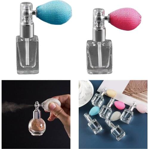 Highlighter Powder Spray Squeeze Air bag Bottle Glitter Shimmer Makeup Spray