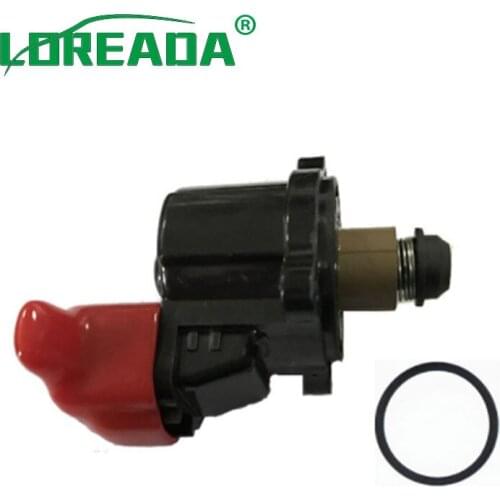 For MITSUBISHI Chrysler Dodge Air Control Valve IACV With Gasket O-ring Genuine OEM MD628174 MD613992 MD619857 1450A116