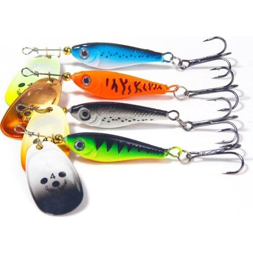 1pc Sequins Metal VIB Blade Lure Fish 11g15g 20g Pencil Spoon Spinner Balancer Fishing Lure Hard Bait Fishing Tackle With Hook