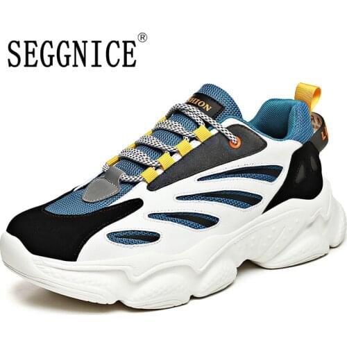 Men Personality Running Shoes Thick Soled Casual Shoes High Quality Trend Man Fashion Sneaker Outdoor Running Shoes for Men