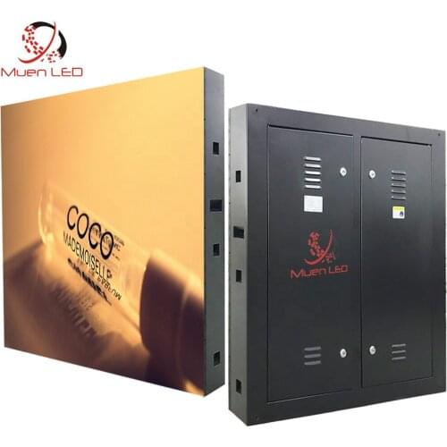 AS6 Outdoor Led Advertising Display Full Color 256 Color Levels,can Be Adjusted Manually Customized - P6