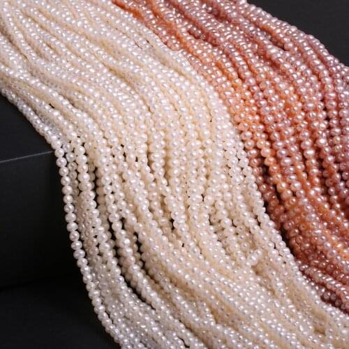 Natural Freshwater Pearls Beaded Irregular Good Quality Pearl Loose Beads for DIY Charm Bracelet Necklace Making Jewelry Finding