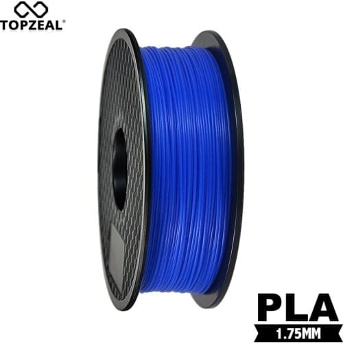 3D printer PLA Filament Glow in the Dark PLA Plastic Filament for 3D Printer 1.75mm 1KG Spool Blue Color