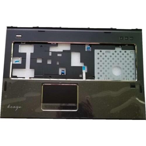 New Genuine For Dell Vostro 3750 Palmrest Touchpad Assembly & Fingerprint 0RK2DM RK2DM