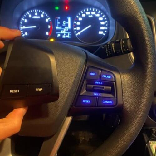 Brandnew Steering Wheel Button Cruise Control Bluetooth Switch For Hyundai CRETA 1.6L IX25 Right Side Buttons Replace Auto Parts